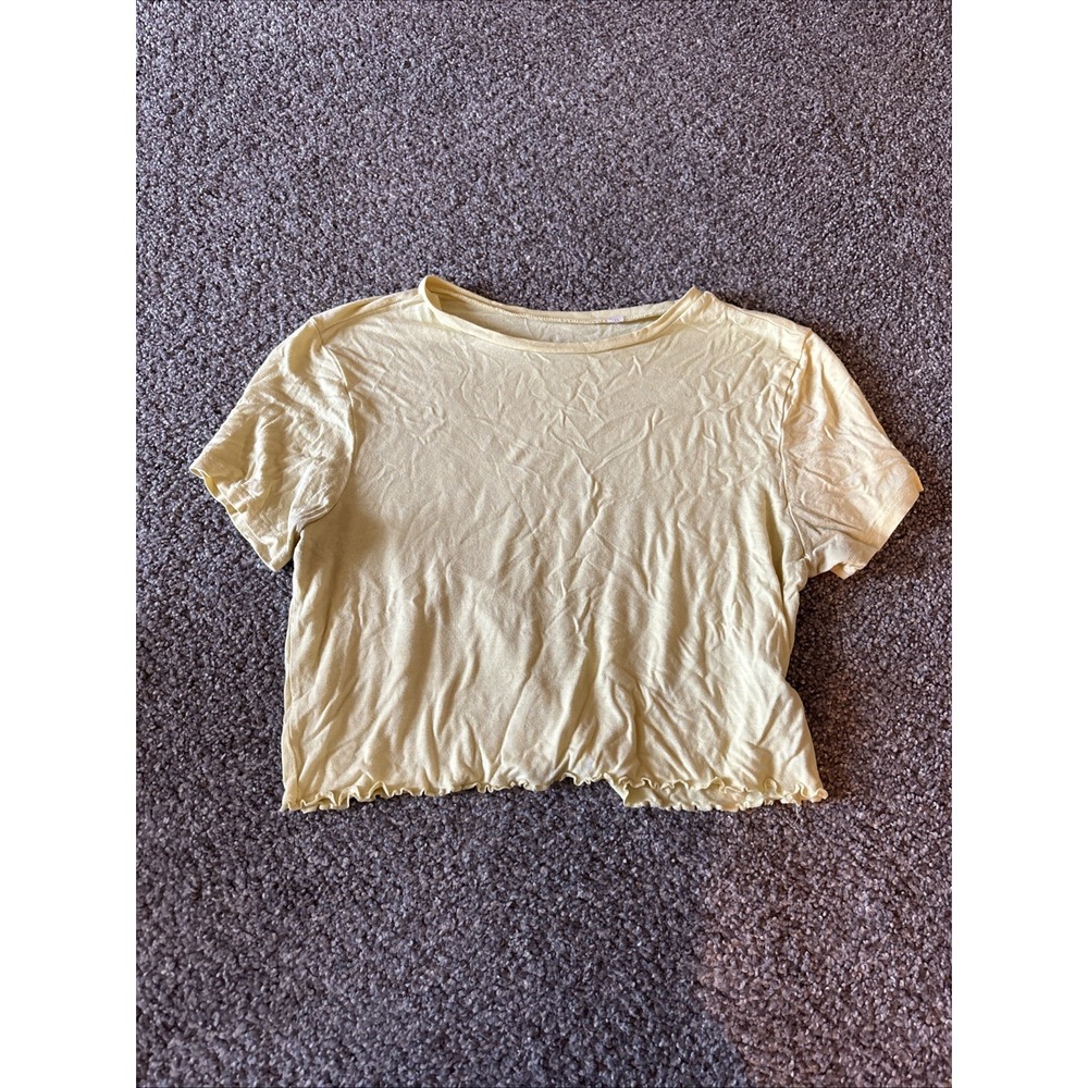 PAC Sun Cropped Shirt‎ Size M